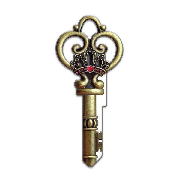 LuckyLine - B146K - Key Shapes - Skeleton Key - Kwikset - KW1 - 5 Pack - UHS Hardware