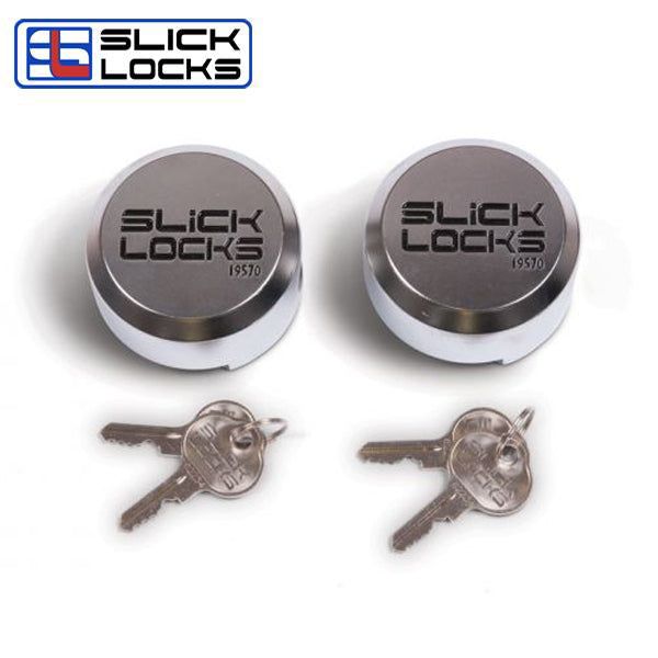 Slick Locks - 2 Pack - Hidden Shackle Puck Lock Replacement Locks - UHS Hardware