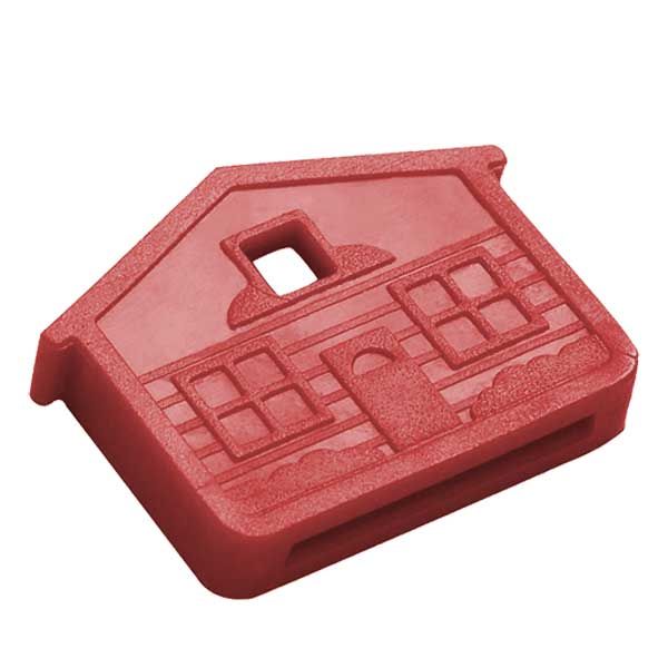 LuckyLine - 16202 - House Key Cap - Assorted 2 Colors (2 Pack) - UHS Hardware