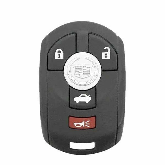 2005-2007 Cadillac STS / 4-Button Keyless Entry Remote / PN: 15222347 / M3N65981403 (OEM) - UHS Hardware