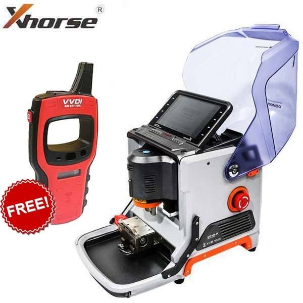 Condor XC Mini Plus Key Cutter & VVDI MINI Key Tool + Shells Starter Pack FREE - Xhorse Bundle - UHS Hardware