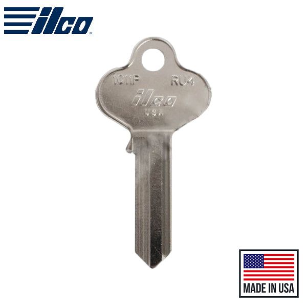 1011P-RU4 CORBIN/RUSSWIN Key Blank -  ILCO - UHS Hardware