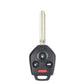 2012-2018 Subaru / 4-Button Remote Head Key / PN: 57497-FJ230 / CWTWB1U811 (AFTERMARKET) - UHS Hardware