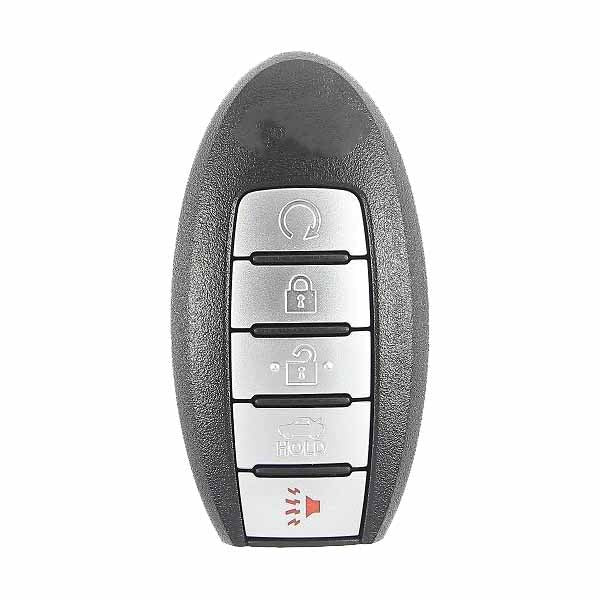 2016-2018 Infiniti Q50 Q60 / 5-Button Smart Key / PN: 285E3-4HK0A / KR5S180144014 / IC 204 (RSK-INF-Q516) - UHS Hardware