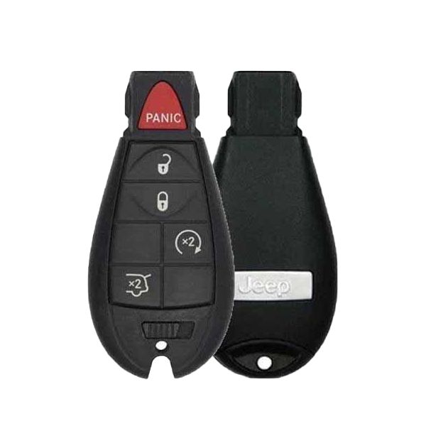 2009-2013 Jeep Grand Cherokee / 5-Button Fobik Key / PN: 05026453AI / IYZ-C01C / Keyless Go Fobik (OEM) - UHS Hardware