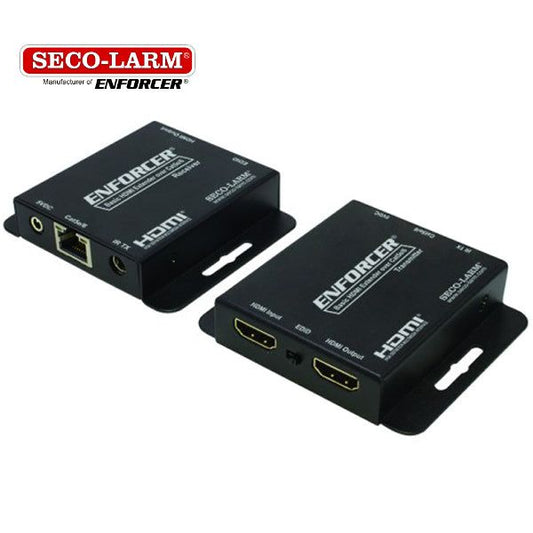 Seco-Larm - SLM-MVE-AH1E1-01NQ - HDMI Extender over Single Cat5e/6 - 4K - UHS Hardware