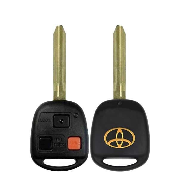 2010-2015 Toyota Fj Cruiser / 3-Button Remote Head Pn: 89070-35140 Hyq12Bbt (G Chip) (Oem) Key