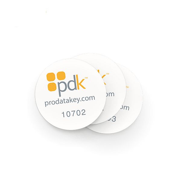 PDK - Sticker Credential - Cloud Network Access Control Sticker Credential (125 KHz Prox) (Pack of 25) - UHS Hardware