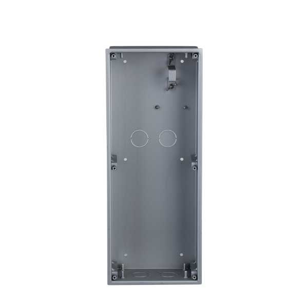 Dahua / Intercom Flush Mounted Box / Three-module / Silver / DH-VTM128 - UHS Hardware