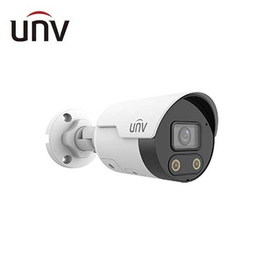 Uniview / IP Camera / Mini Bullet / 8MP / LightHunter  / Active Deterrence / PTZ Camera / UNV-2128SB-ADF28KMC-I0 - UHS Hardware