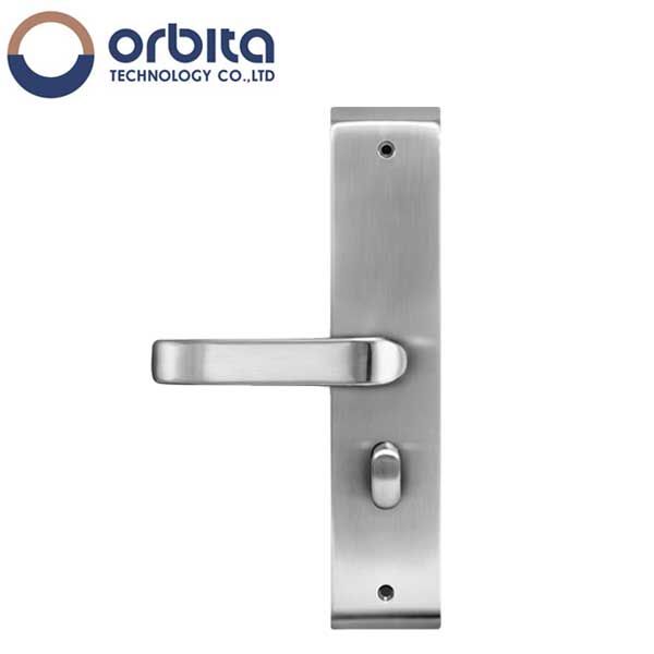 Orbita - E3042 - Mortise Hotel Lock - Bluetooth & RFID - 6 VDC - Silver - Grade 2 - UHS Hardware
