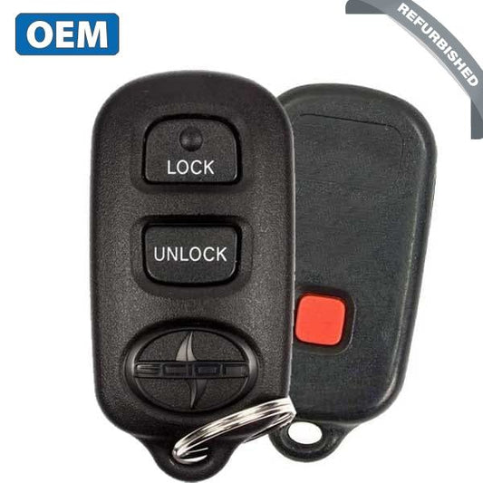 2004-2007 Scion xB / 3-Button Keyless Entry Remote / PN: 89742-52010 / HYQ12BBX (OEM) - UHS Hardware