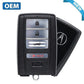 2017-2021 Acura NSX  / 4-Button Smart Key / PN: 721747-T6N-A01 / KR5V2X (OEM) - UHS Hardware