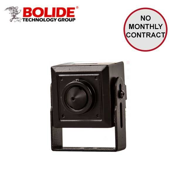 Bolide - IP / 2MP / Network Pinhole Camera / Fixed / 3.7mm Lens / Multiple Streams / Facial Recognition / 12VDC - UHS Hardware
