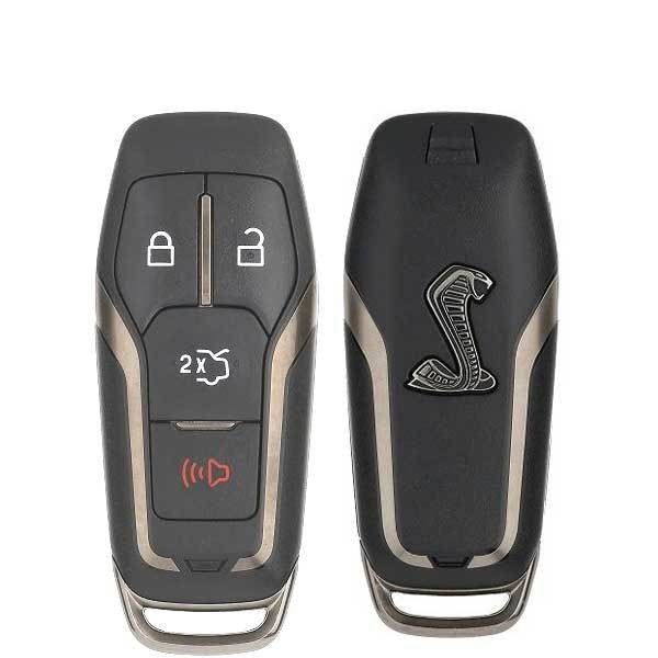 2015-2017 Ford Mustang / 4-Button Smart Key / PN: 164-R8143 / M3N-A2C31243800 (1 WAY) (OEM) - UHS Hardware