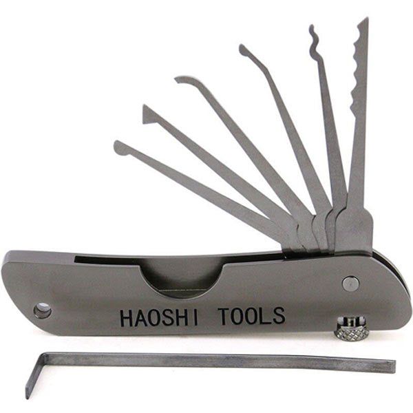 KLOM - Haoshi Jackknife Lock Picking Set - UHS Hardware