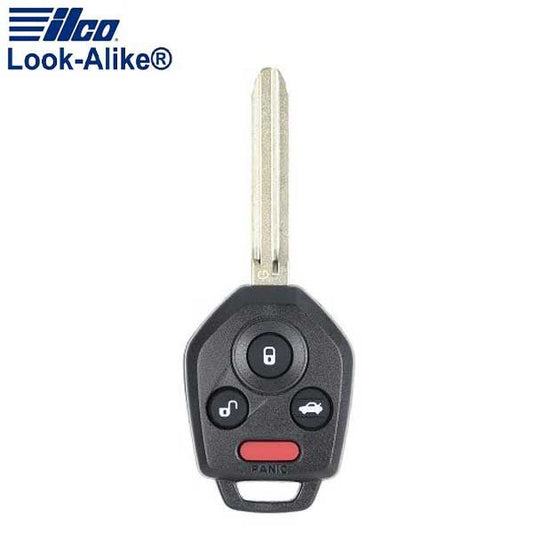 2012-2018 Subaru / 4-Button Remote Head Key / PN: 57497-FJ230 / CWTWB1U811 (AFTERMARKET) - UHS Hardware