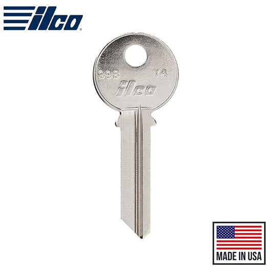 ILCO-998-Y4 YALE Key Blank -  ILCO - UHS Hardware