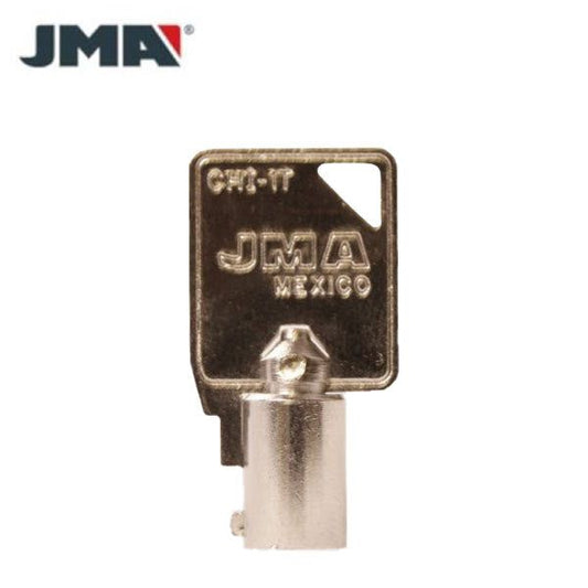 JMA - 1137B Chicago / Harley Davidson Tubular Key (JMA CHI-1T) - UHS Hardware
