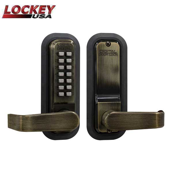 Lockey - 2835 - Mechanical Keypad - Keyless Lock - Lever - Passage - UHS Hardware