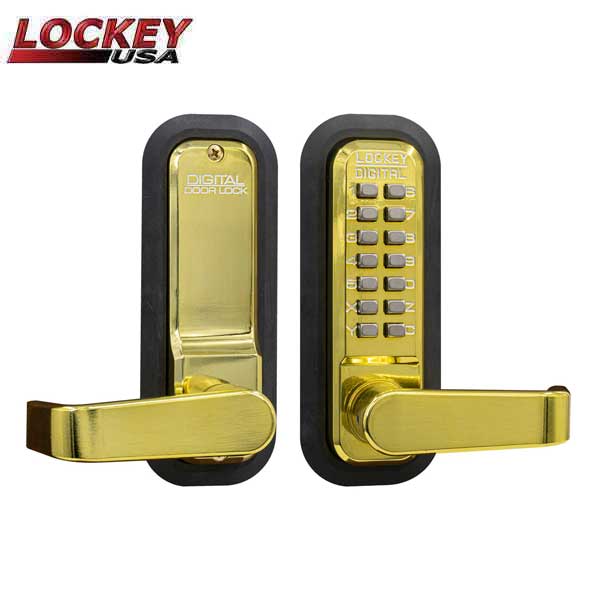 Lockey - 2835 - Mechanical Keypad - Keyless Lock - Lever - Passage - UHS Hardware