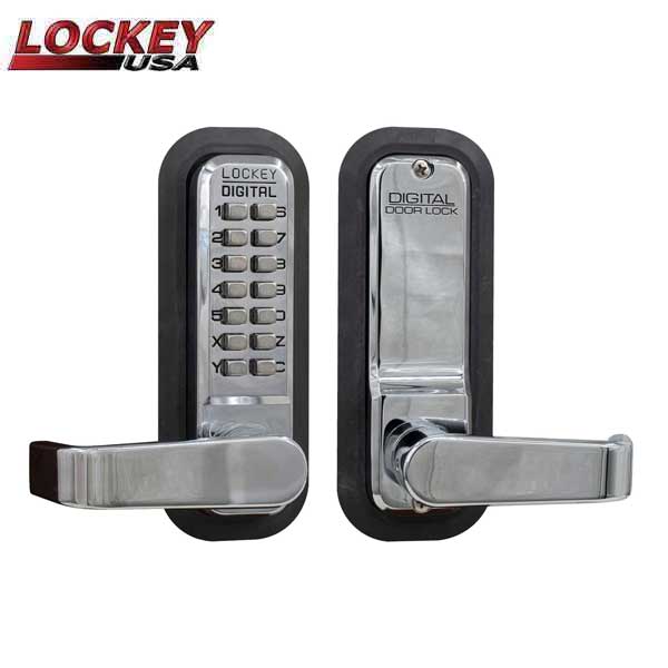 Lockey - 2835 - Mechanical Keypad - Keyless Lock - Lever - Passage - UHS Hardware