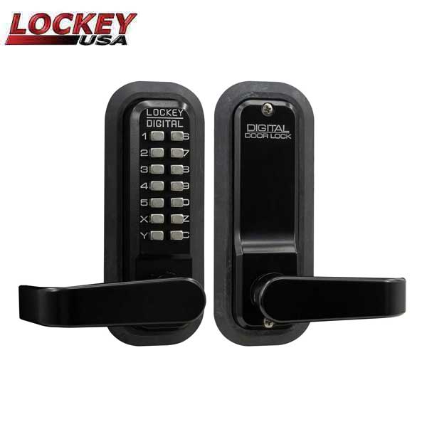 Lockey - 2835 - Mechanical Keypad - Keyless Lock - Lever - Passage - UHS Hardware