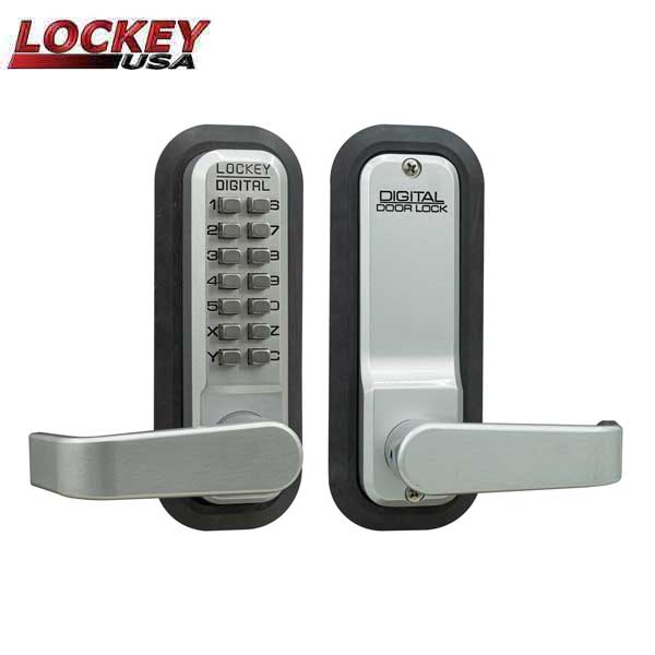 Lockey - 2835 - Mechanical Keypad - Keyless Lock - Lever - Passage - UHS Hardware