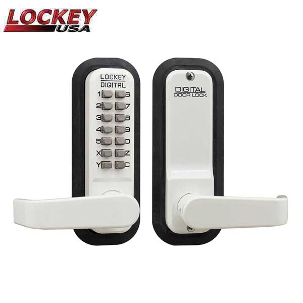 Lockey - 2835 - Mechanical Keypad - Keyless Lock - Lever - Passage - UHS Hardware