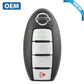 2019-2020 Nissan / 4-Button Smart Key / PN: 285E3-9UF5B / S180144904 / KR5TXN7 (OEM) - UHS Hardware