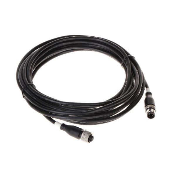 Dahua / M12 Network Cable / D-Coding / 6m / DH-MC-DF4-DM4-6 - UHS Hardware