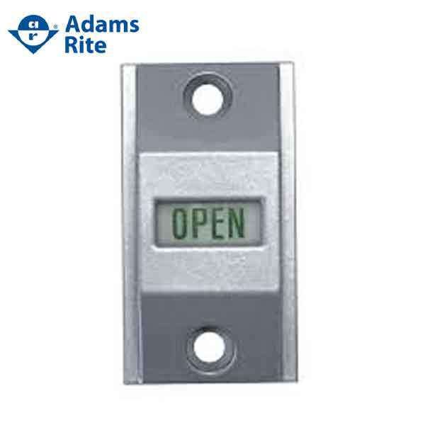 Adams Rite - 4089 -  Privacy Exit Indicator - 1-3/4" Door - Aluminum Anodized - UHS Hardware