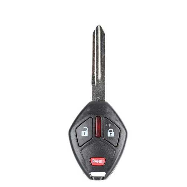 2006-2008 Mitsubishi / 3-Button Remote Head Key / PN: 6370A364 / OUCG8D-620M-A (AFTERMARKET) - UHS Hardware