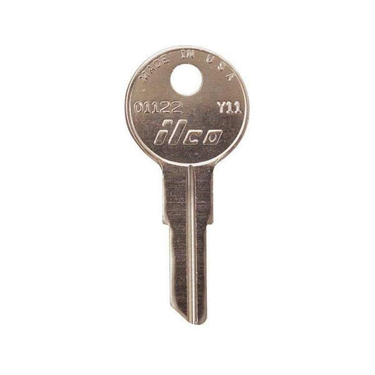 01122-Y11 YALE Key Blank for Cessna, Piper Aircraft -  ILCO - UHS Hardware