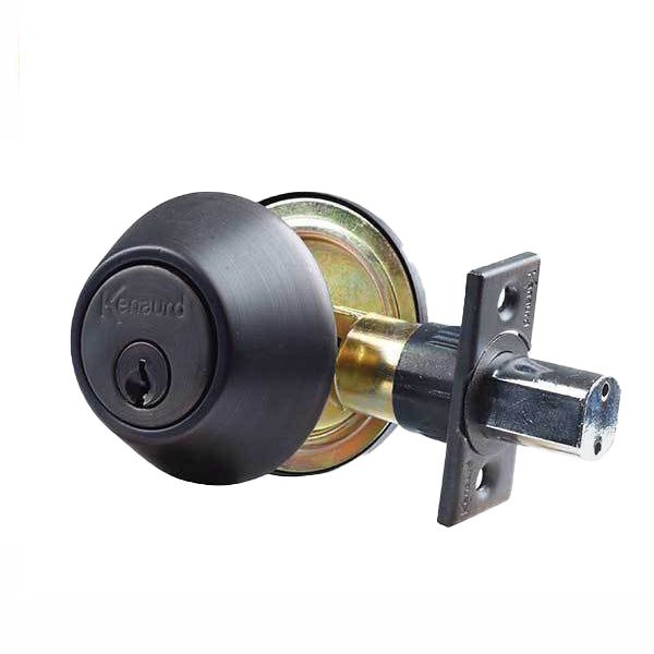 Premium Single Cylinder Deadbolt Lock - Oil Rubbed Bronze - UHS Hardware