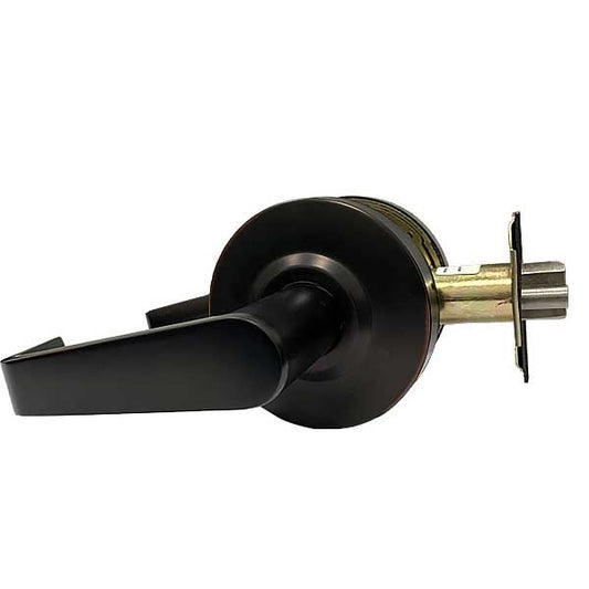 Commercial Lever Handle - 2-3/4” Standard Backset - Oil Rubbed Bronze - Passage - Grade 2 - UHS Hardware