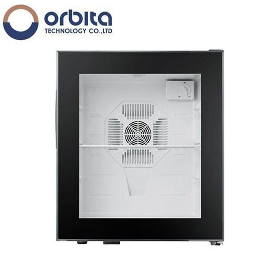 Orbita - 40JG  - Hotel Minibar - Glass Door - Absorption Cooling - With Lock - 110V/50-60Hz - Grade 2 - UHS Hardware