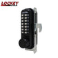 Lockey - 2950 - Narrow Stile - Mechanical Keypad - Keyless Hook Bolt Lock - UHS Hardware