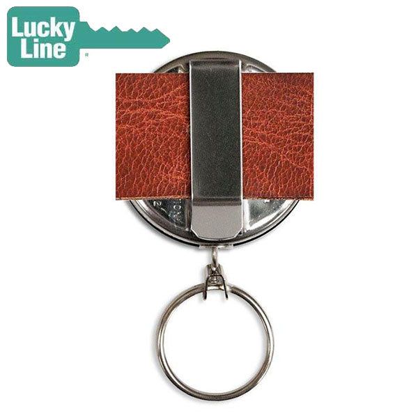 LuckyLine - 43501 - Key Bak® Clip On - Chrome - 1 Pack - UHS Hardware