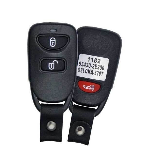 2005-2009 Hyundai Tucson / 3-Button Keyless Entry Remote/ Pn: 95430-2E200 Osloka-320T (Oem) Remote