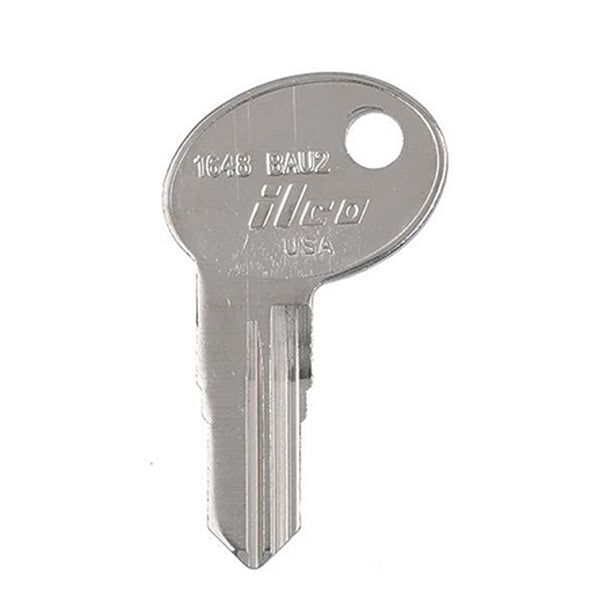 1648 - BAU2 Bauer Key Blank - ILCO - UHS Hardware