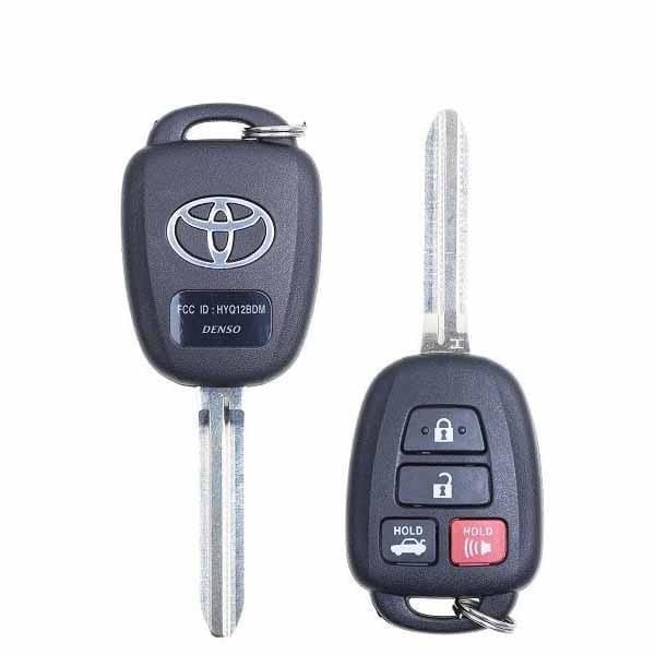 2012-2014 Toyota Camry / 4-Button Remote Head Key / PN: 89070-06420 / HYQ12BDM (G Chip) (OEM) - UHS Hardware