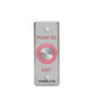 Rosslare - EX16EO -  Request To Exit Button w/Toggle - Analog Piezo- 10-24 VDC - UHS Hardware