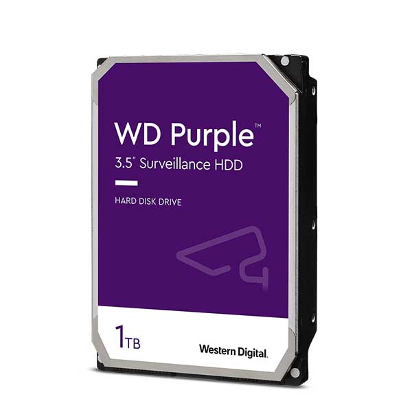 Western Digital / Surveillance Hard Drive / 1 TB / WD10PURX-64KC9Y0 - UHS Hardware