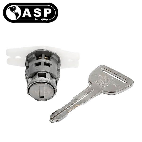 1990-2001 Honda Acura / HD103 / Passenger / Door Lock Cylinder / Coded / D-19-112 (ASP) - UHS Hardware