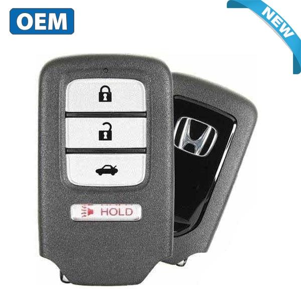 2017-2019 Honda Civic / 4-Button Smart Key Pn: 72147-Tba-A01 Kr5V2X-V41 (Oem)