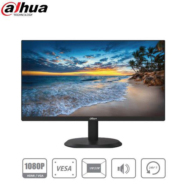 Dahua / Display / LED Monitor / 21" / 1080p Full HD / DH-DHL22-F600-S - UHS Hardware