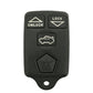 1991-1997 Chrysler Dodge / 3-Button Keyless Entry Remote / PN: 04469341 / GQ43VT5T (OEM Refurb) - UHS Hardware