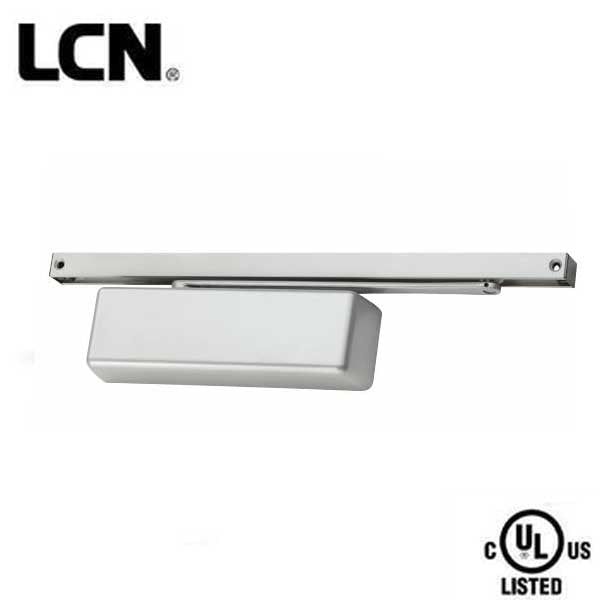 LCN - 4011 - Surface Mounted Door Closer - Fire Rated - Optional Arm Functions - Aluminum - Grade 1 - UHS Hardware