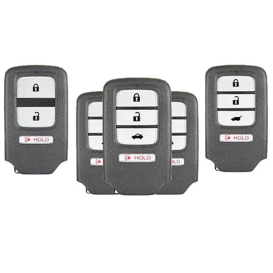 5 x 2013-2016 Honda Accord Civic Crosstour CR-V / 3 & 4-Button Smart Key / ACJ932HK1210A (BUNDLE OF 5) - UHS Hardware